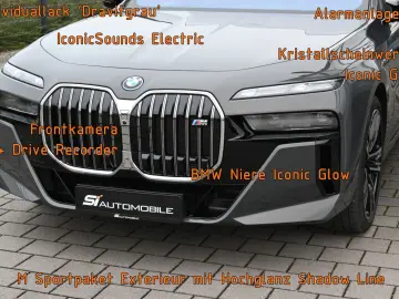 BMW i7 M70 xDrive  UVP 223.369€ VOLLLEDER ALCANTARA