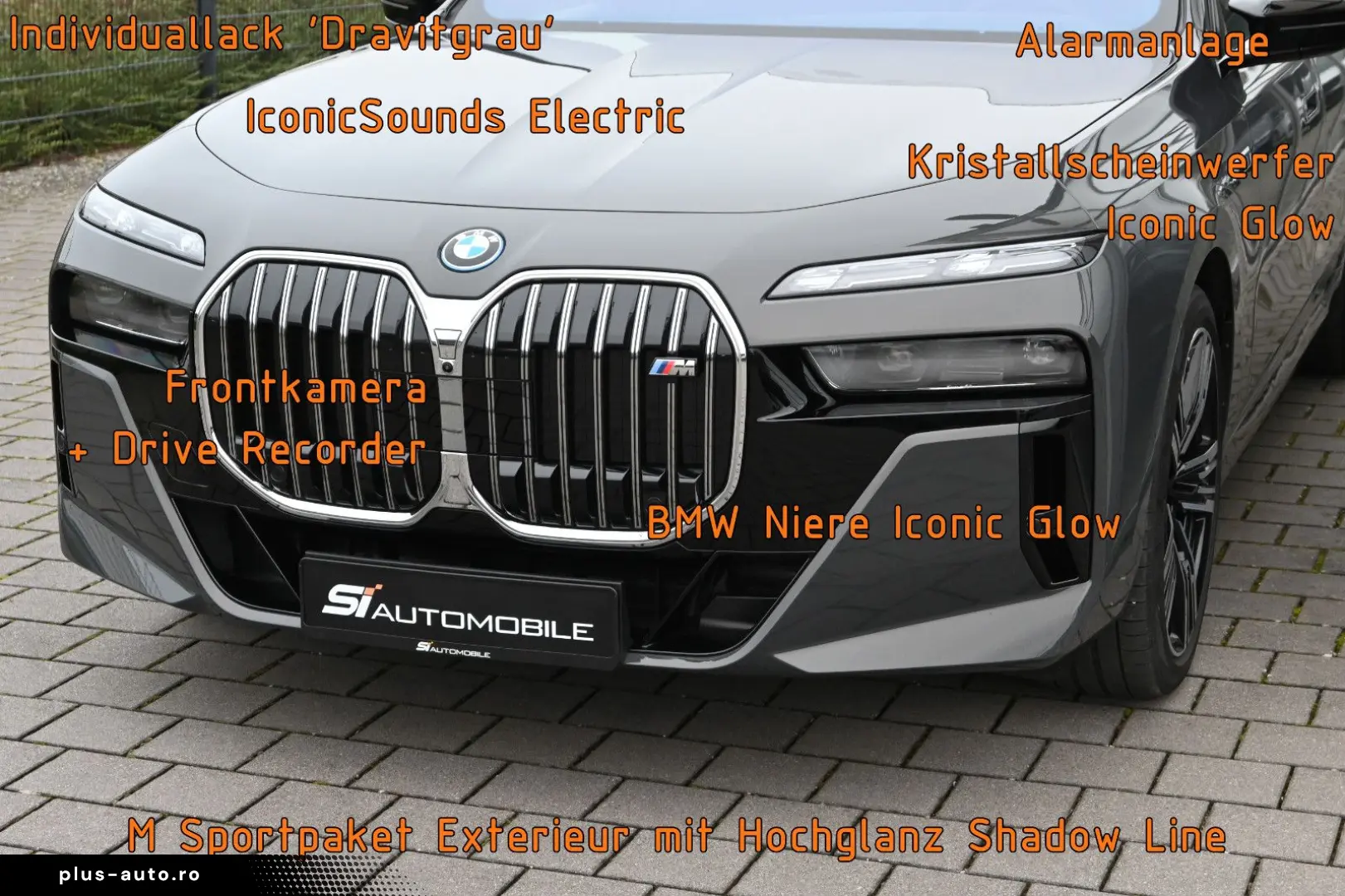 BMW i7 M70 xDrive  UVP 223.369€ VOLLLEDER ALCANTARA