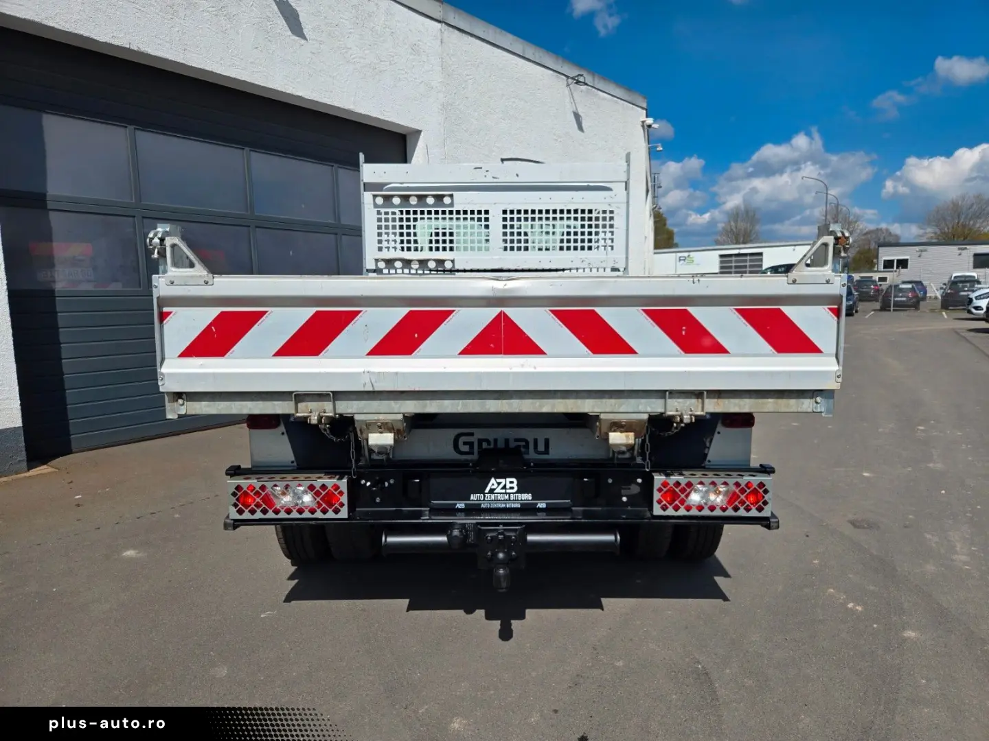 FORD Transit Kipper 470 Kamera Klima 3 5AHK Zwillings