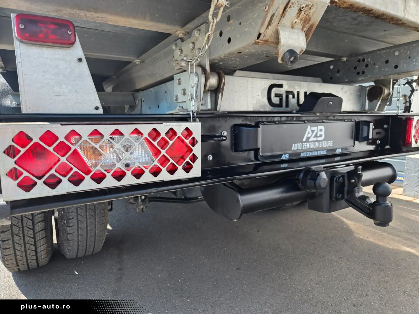 FORD Transit Kipper 470 Kamera Klima 3 5AHK Zwillings