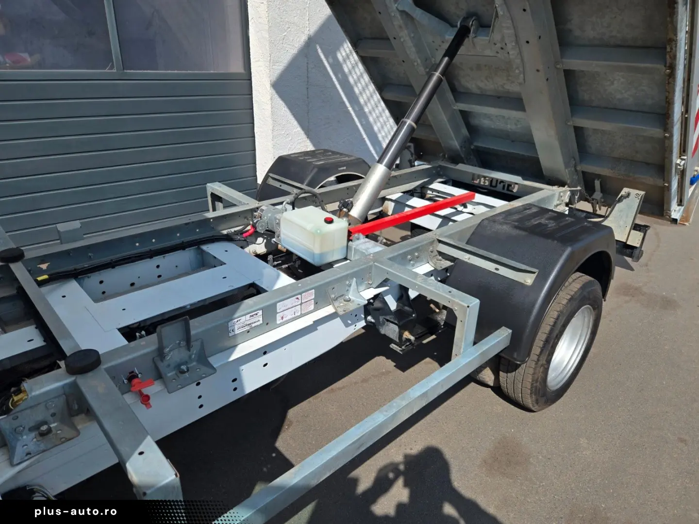 FORD Transit Kipper 470 Kamera Klima 3 5AHK Zwillings
