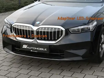 BMW 520d  KOMFORTSITZE PANO SITZKLIMA STANDHEIZ 360