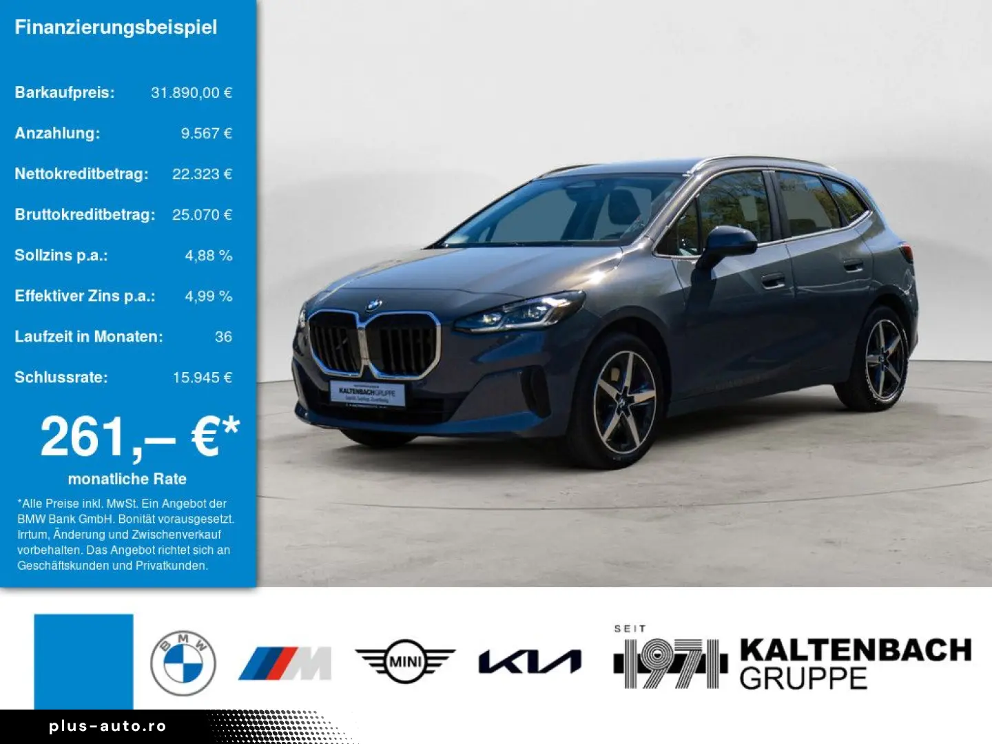 BMW 223 Active Tourer xDrive AHK LED ACC NAVI H K