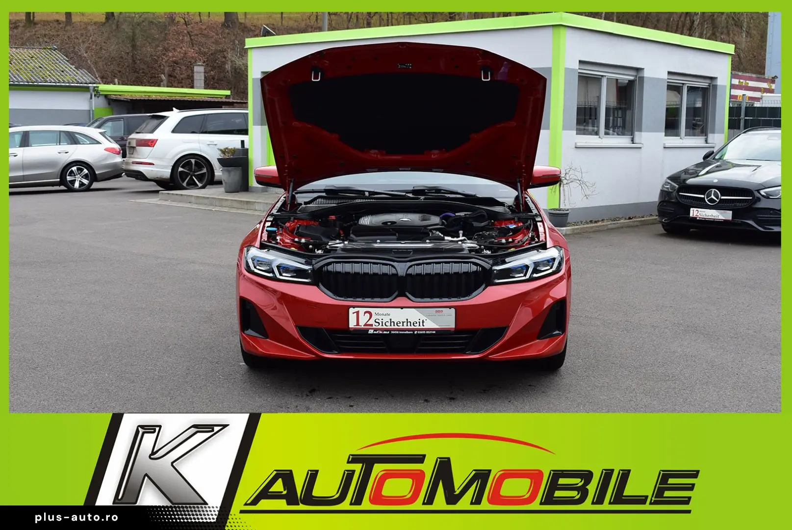 BMW 320 d xDrive LED Head-Up DAB SHZ Navi Kamera ACC
