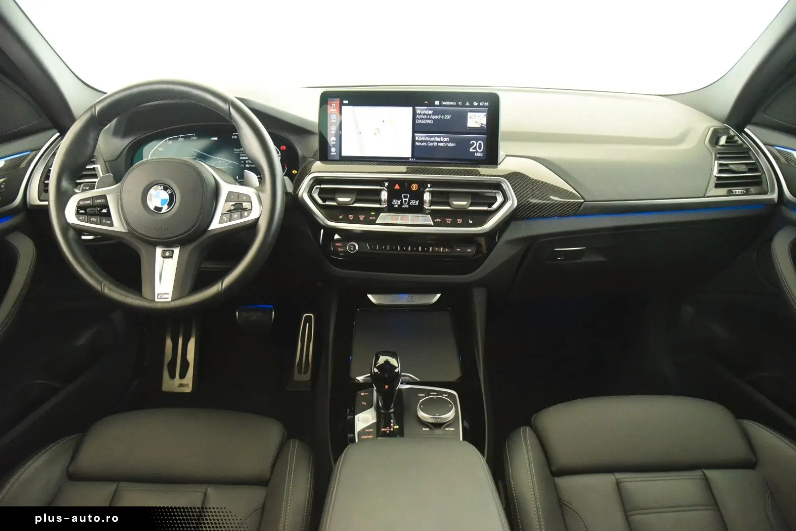 BMW X3 xDrive 30 d M Sport 21  - Garantie pana 09-2027