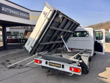FIAT Ducato Maxi Pritsche 3 Seitenkipper  7 Sitzer