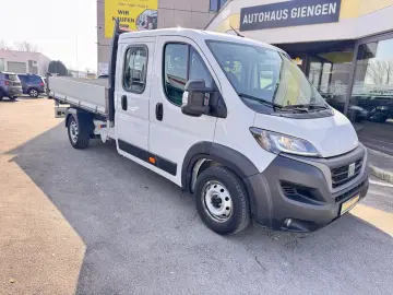 FIAT Ducato Maxi Pritsche 3 Seitenkipper  7 Sitzer