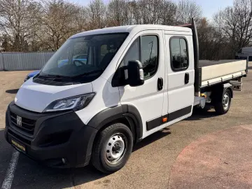 FIAT Ducato Maxi Pritsche 3 Seitenkipper  7 Sitzer