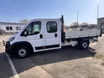 FIAT Ducato Maxi Pritsche 3 Seitenkipper  7 Sitzer
