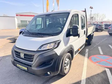 FIAT Ducato Maxi Pritsche 3 Seitenkipper  7 Sitzer