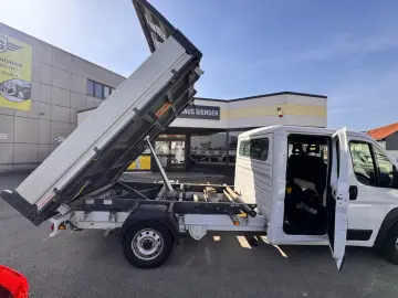 FIAT Ducato Maxi Pritsche 3 Seitenkipper  7 Sitzer