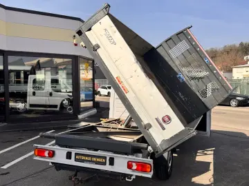 FIAT Ducato Maxi Pritsche 3 Seitenkipper  7 Sitzer