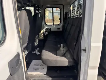 FIAT Ducato Maxi Pritsche 3 Seitenkipper  7 Sitzer