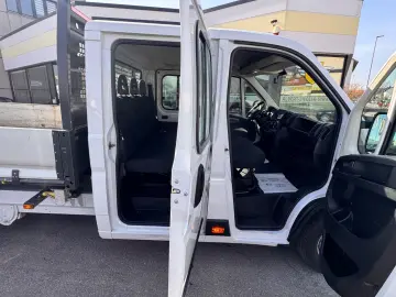 FIAT Ducato Maxi Pritsche 3 Seitenkipper  7 Sitzer