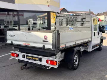 FIAT Ducato Maxi Pritsche 3 Seitenkipper  7 Sitzer