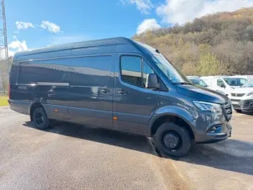 MERCEDES-BENZ Sprinter III RWD 519 CD MAXI - GOVORIM