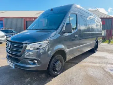 MERCEDES-BENZ Sprinter III RWD 519 CD MAXI - GOVORIM