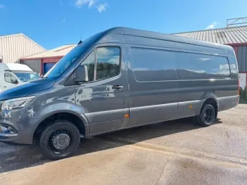 MERCEDES-BENZ Sprinter III RWD 519 CD MAXI - GOVORIM