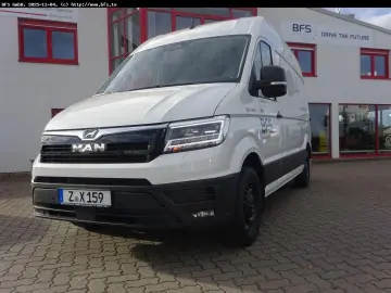 MAN TGE 3.180 4x4 SB Allradantrieb 4x4 Hochdach