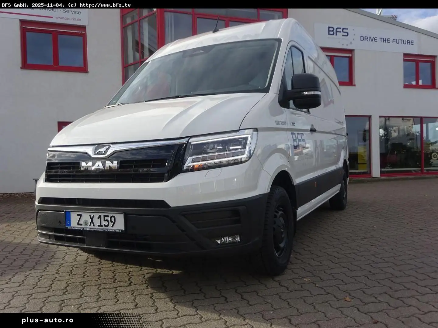 MAN TGE 3.180 4x4 SB Allradantrieb 4x4 Hochdach