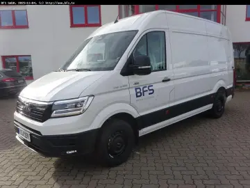 MAN TGE 3.180 4x4 SB Allradantrieb 4x4 Hochdach