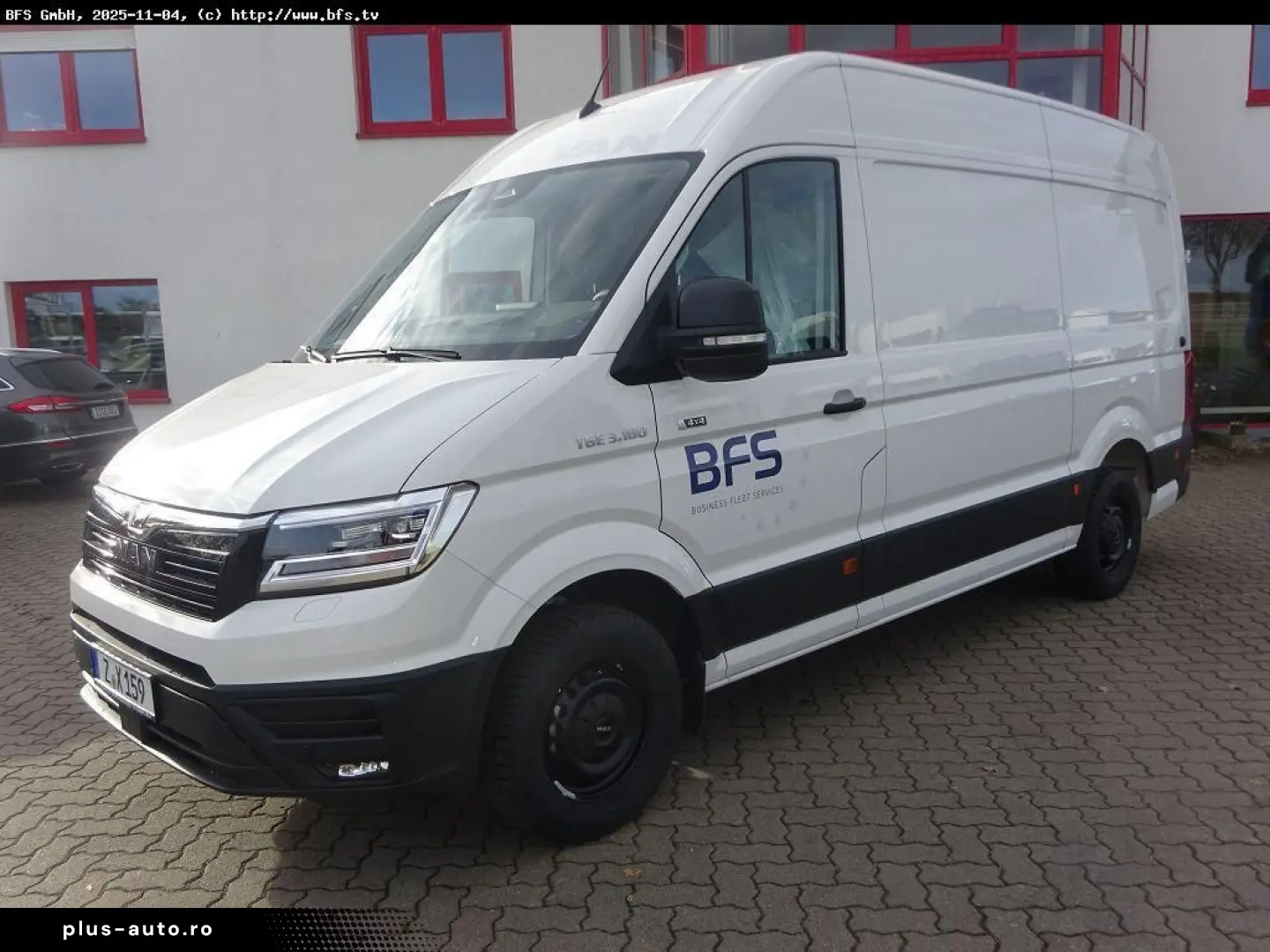 MAN TGE 3.180 4x4 SB Allradantrieb 4x4 Hochdach