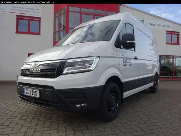 MAN TGE 3.180 4x4 SB Allradantrieb 4x4 Hochdach