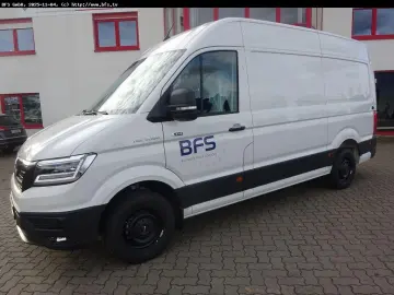 MAN TGE 3.180 4x4 SB Allradantrieb 4x4 Hochdach