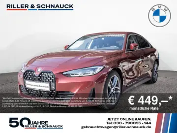BMW 430i Gran Coupe AHK LED NAVI KLIMAAUT LED SITZHZ