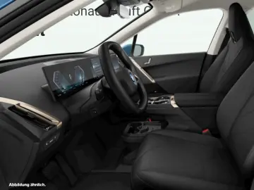 BMW iX xDrive40 LASER KAMERA LM20 NAV PROF