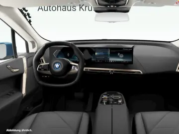 BMW iX xDrive40 LASER KAMERA LM20 NAV PROF