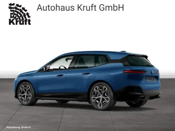 BMW iX xDrive40 LASER KAMERA LM20 NAV PROF
