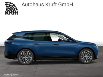 BMW iX xDrive40 LASER KAMERA LM20 NAV PROF