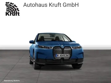 BMW iX xDrive40 LASER KAMERA LM20 NAV PROF