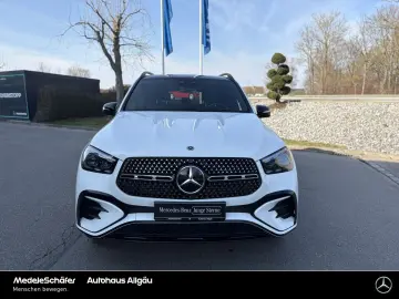 MERCEDES-BENZ GLE 350 de 4M AMG Night Airmatic Pano …