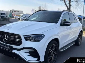 MERCEDES-BENZ GLE 350 de 4M AMG Night Airmatic Pano …