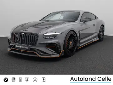 BENTLEY Continental GT MANSORY 1of1 Speed First Edition
