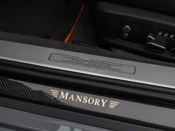 BENTLEY Continental GT MANSORY 1of1 Speed First Edition