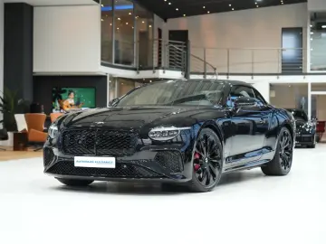 BENTLEY Continental GTC BLACK-EDITION NAIM ROTATING 1.HD