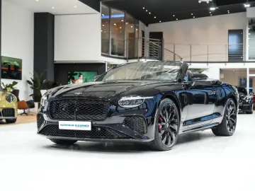 BENTLEY Continental GTC BLACK-EDITION NAIM ROTATING 1.HD