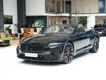 BENTLEY Continental GTC BLACK-EDITION NAIM ROTATING 1.HD