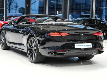 BENTLEY Continental GTC BLACK-EDITION NAIM ROTATING 1.HD