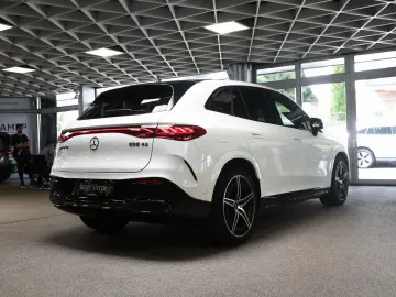 MERCEDES-BENZ EQE 43 AMG 4M PremiumPlus Hyper HUD Fahrassis