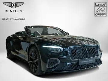 BENTLEY Continental GTC Speed  Ceramic Brakes