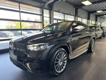 MERCEDES-BENZ GLE 350 de 4M Coupe AMG Night Air. Pan…