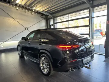 MERCEDES-BENZ GLE 350 de 4M Coupe AMG Night Air. Pan…