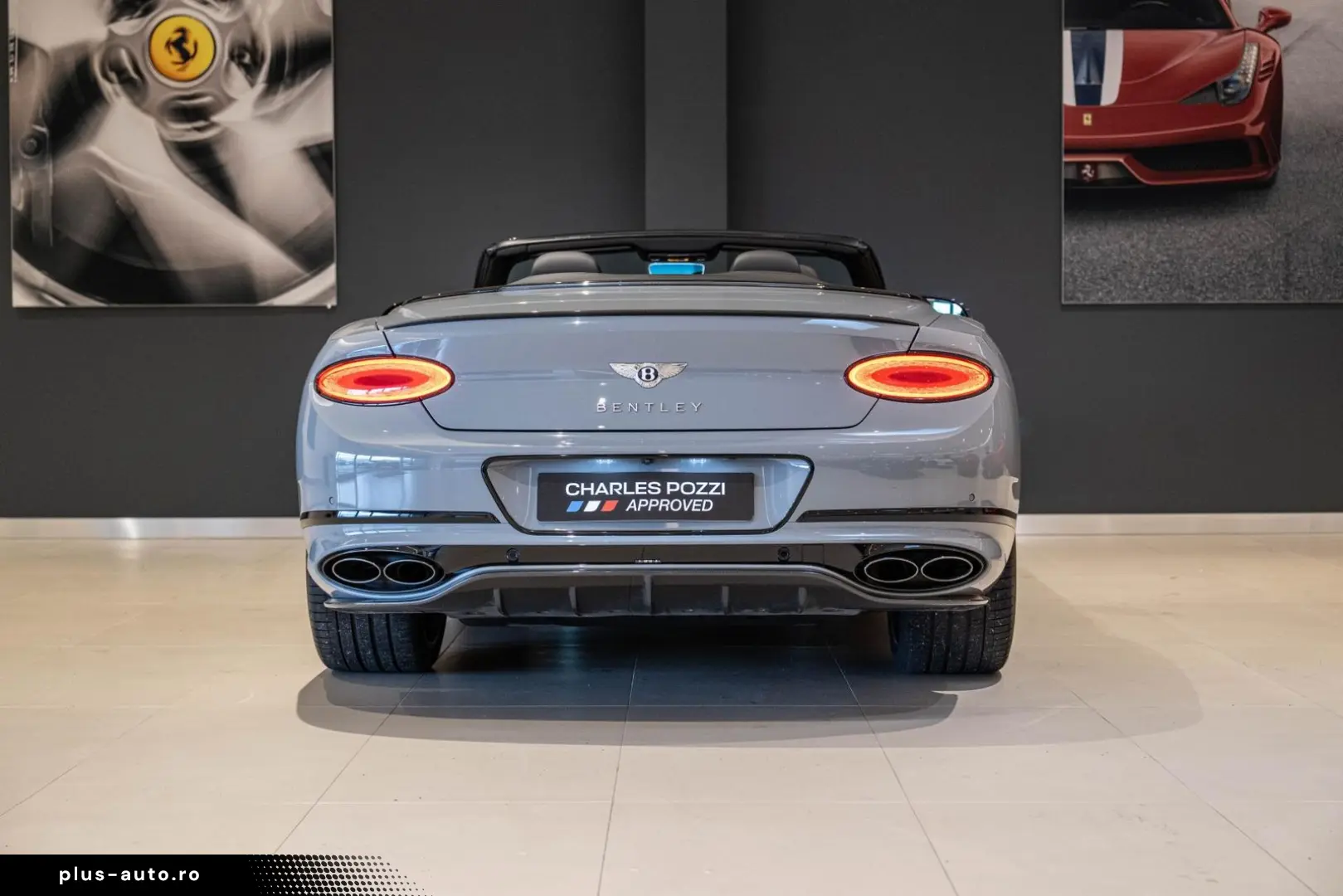 BENTLEY Continental III  V8 S - 4.0 550 CH