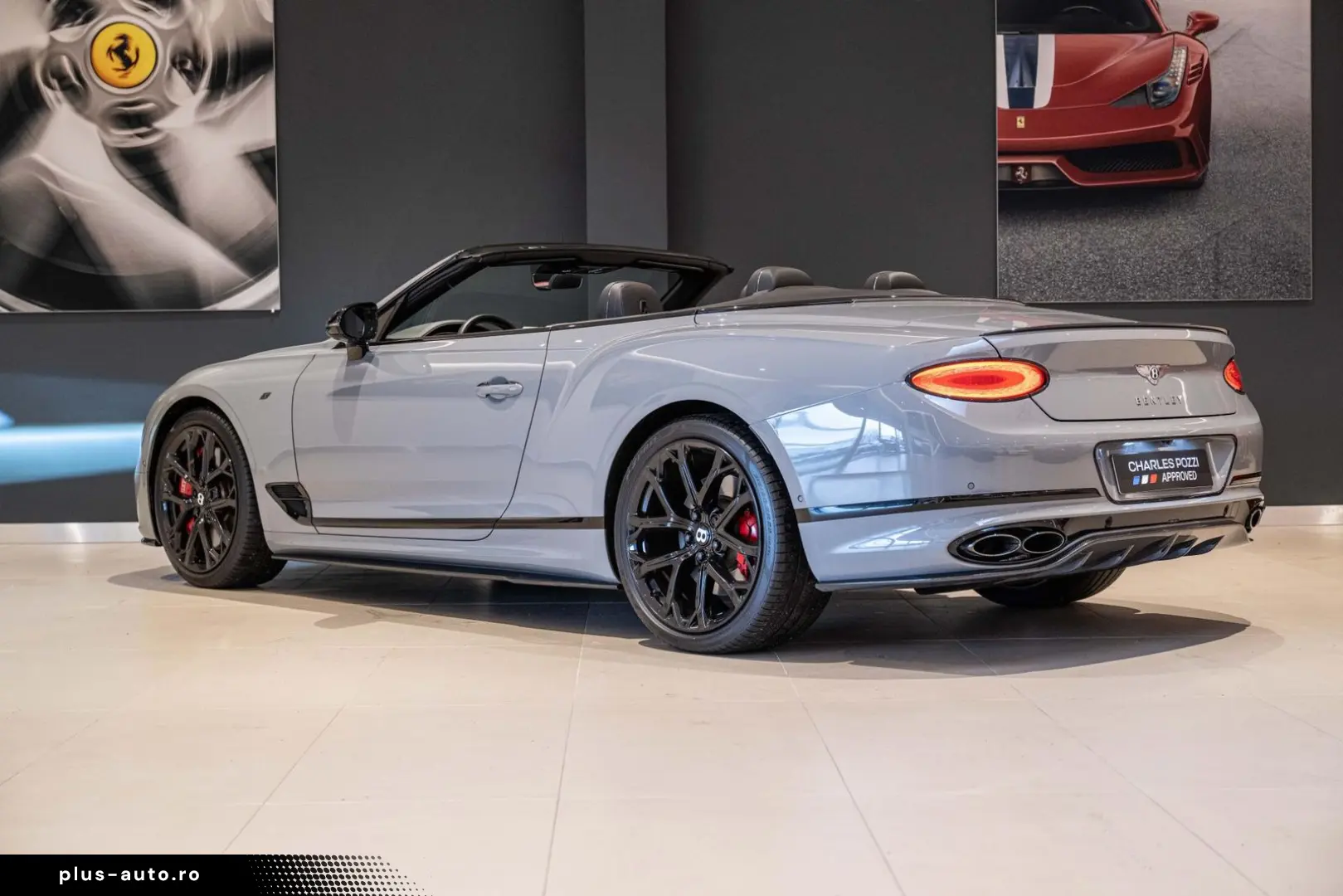 BENTLEY Continental III  V8 S - 4.0 550 CH