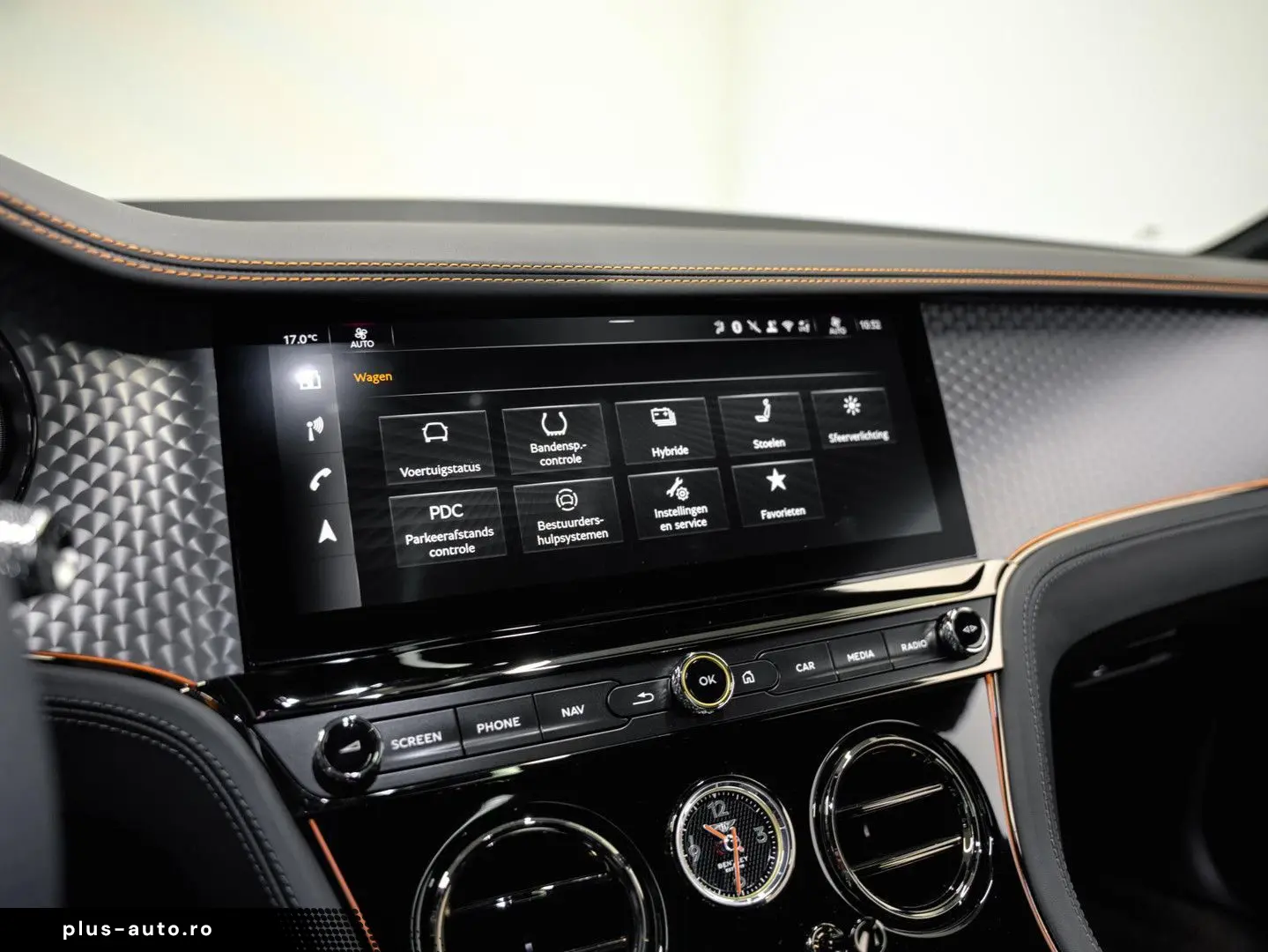 BENTLEY Continental GT 4.0 V8 Hybrid  TOURING SPECIFICAT