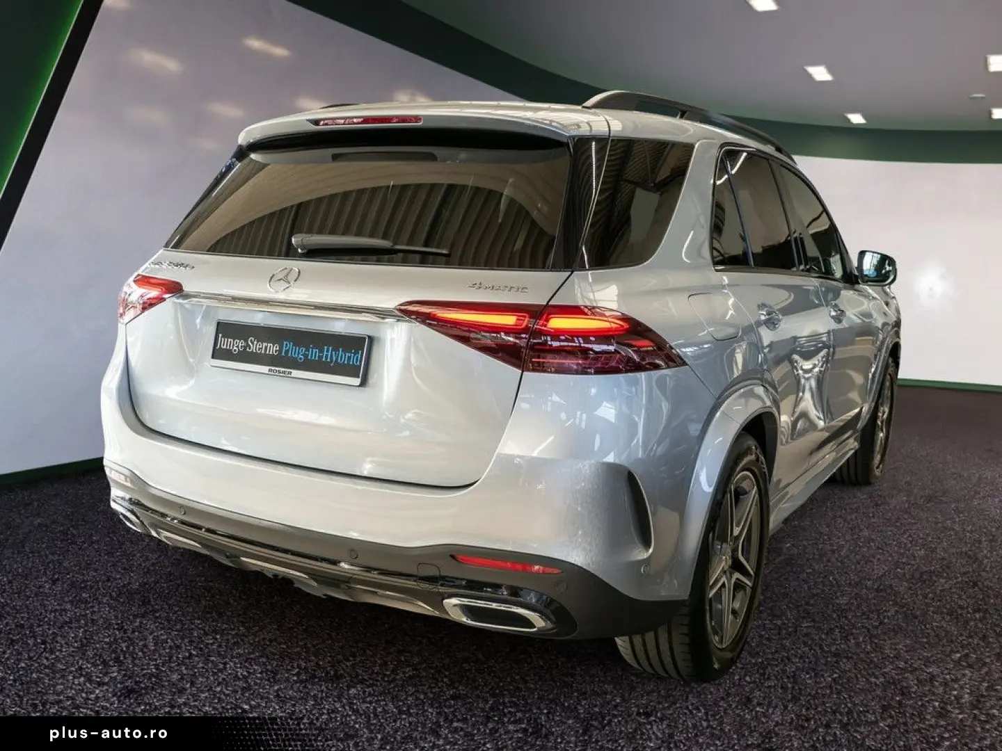 MERCEDES-BENZ GLE 350 de 4M AMG Sport Advanced  AHK &hellip;